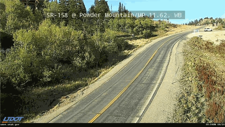 Powder Mountain Road