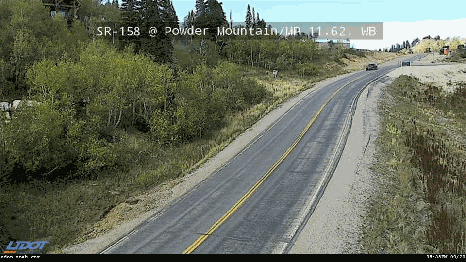 Powder Mountain Road