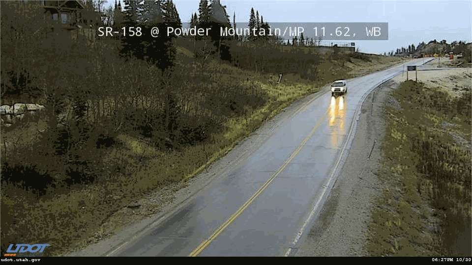 Powder Mountain Road