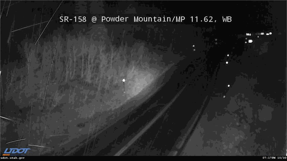 Powder Mountain Road